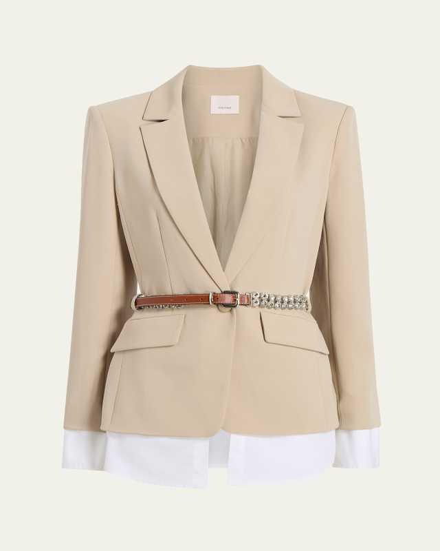 Vittoria Layered Jacket